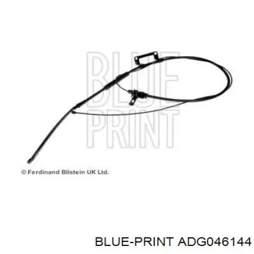 Задний правый трос ручника ADG046144 Blue Print