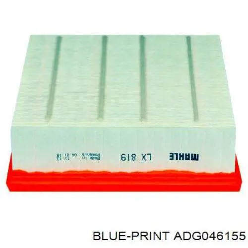 Cable de freno de mano trasero derecho/izquierdo ADG046155 Blue Print