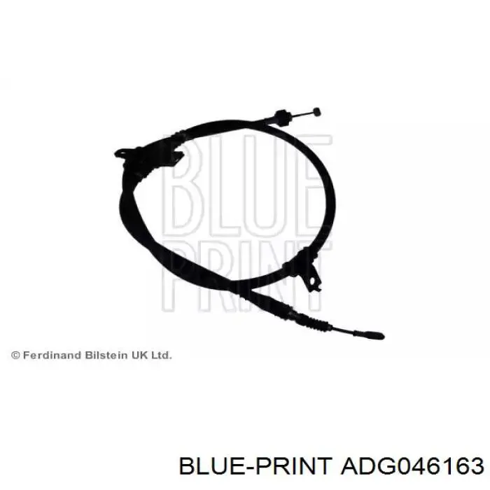 Трос ручника ADG046163 Blue Print