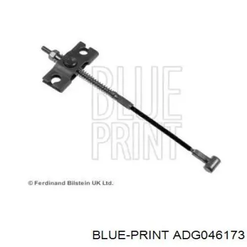 Передний трос ручника ADG046173 Blue Print