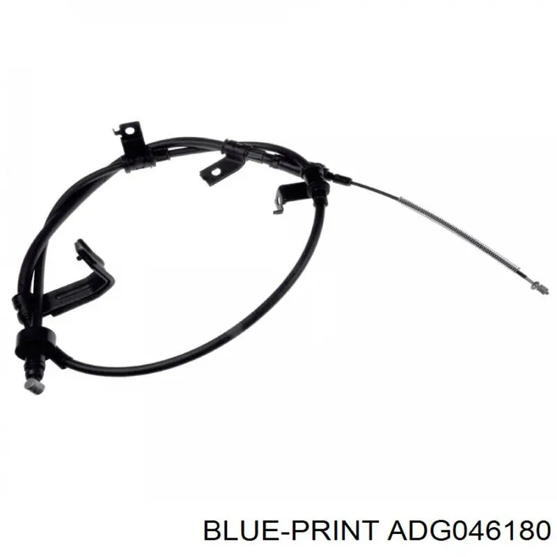 Cable de freno de mano trasero izquierdo ADG046180 Blue Print