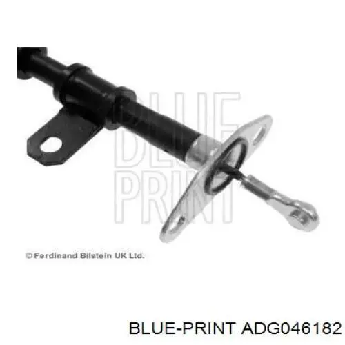 Задний правый трос ручника ADG046182 Blue Print