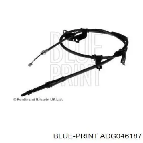 Трос ручника ADG046187 Blue Print