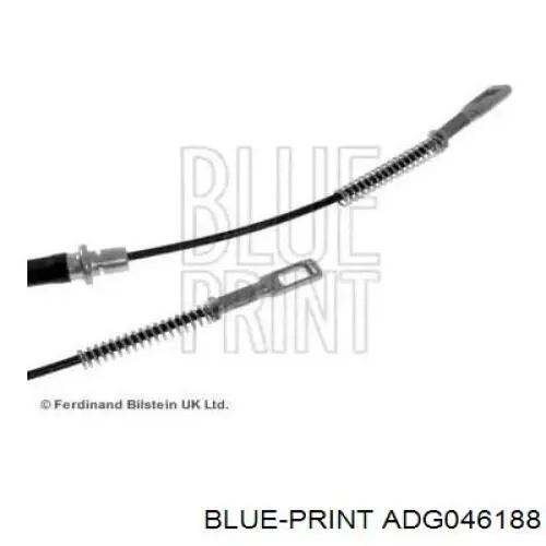 Задний трос ручника ADG046188 Blue Print