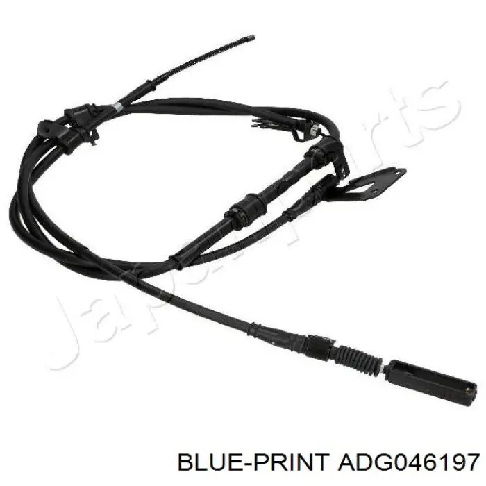 Cable de freno de mano trasero derecho ADG046197 Blue Print