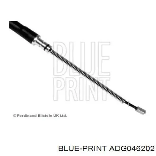 Трос ручника ADG046202 Blue Print