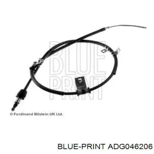 Трос ручника ADG046206 Blue Print