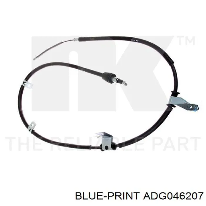 Трос ручника задний правый Maxgear 320717