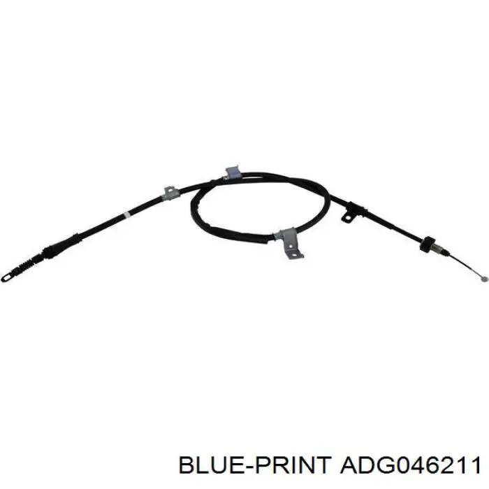 Купить ADG046211 Blue Print Задний правый трос ручника