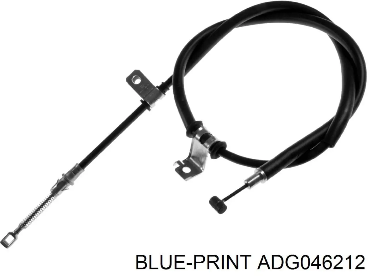 Cable de freno de mano trasero izquierdo ADG046212 Blue Print