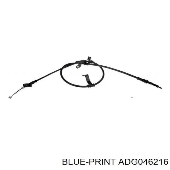 Трос ручного тормоза задний ABS K17889 цена, от 19.97 USD