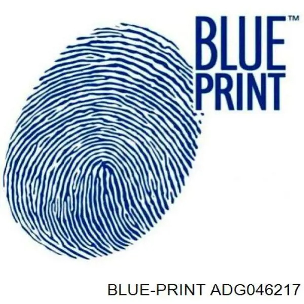 Трос ручного тормоза задний правый Blue Print ADG046217