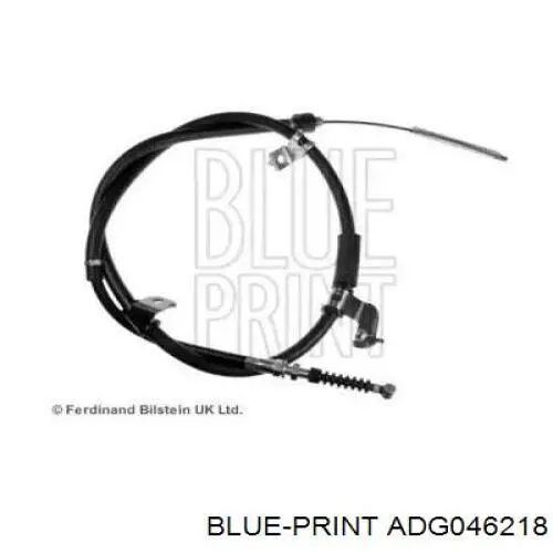 Трос ручника ADG046218 Blue Print