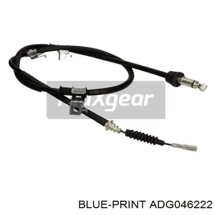 Трос ручного тормоза задний Blue Print ADG046222 цена, от 26.49 USD