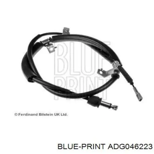 Купить ADG046223 Blue Print Задний правый трос ручника