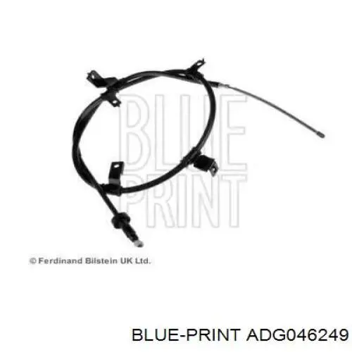 Задний правый трос ручника ADG046249 Blue Print