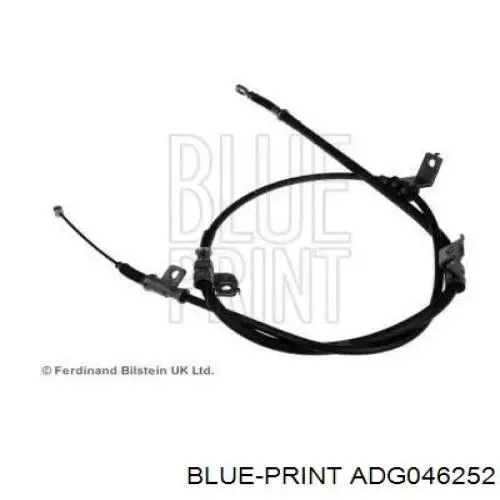 Трос ручного тормоза задний Blue Print ADG046252 цена, от 22.52 USD