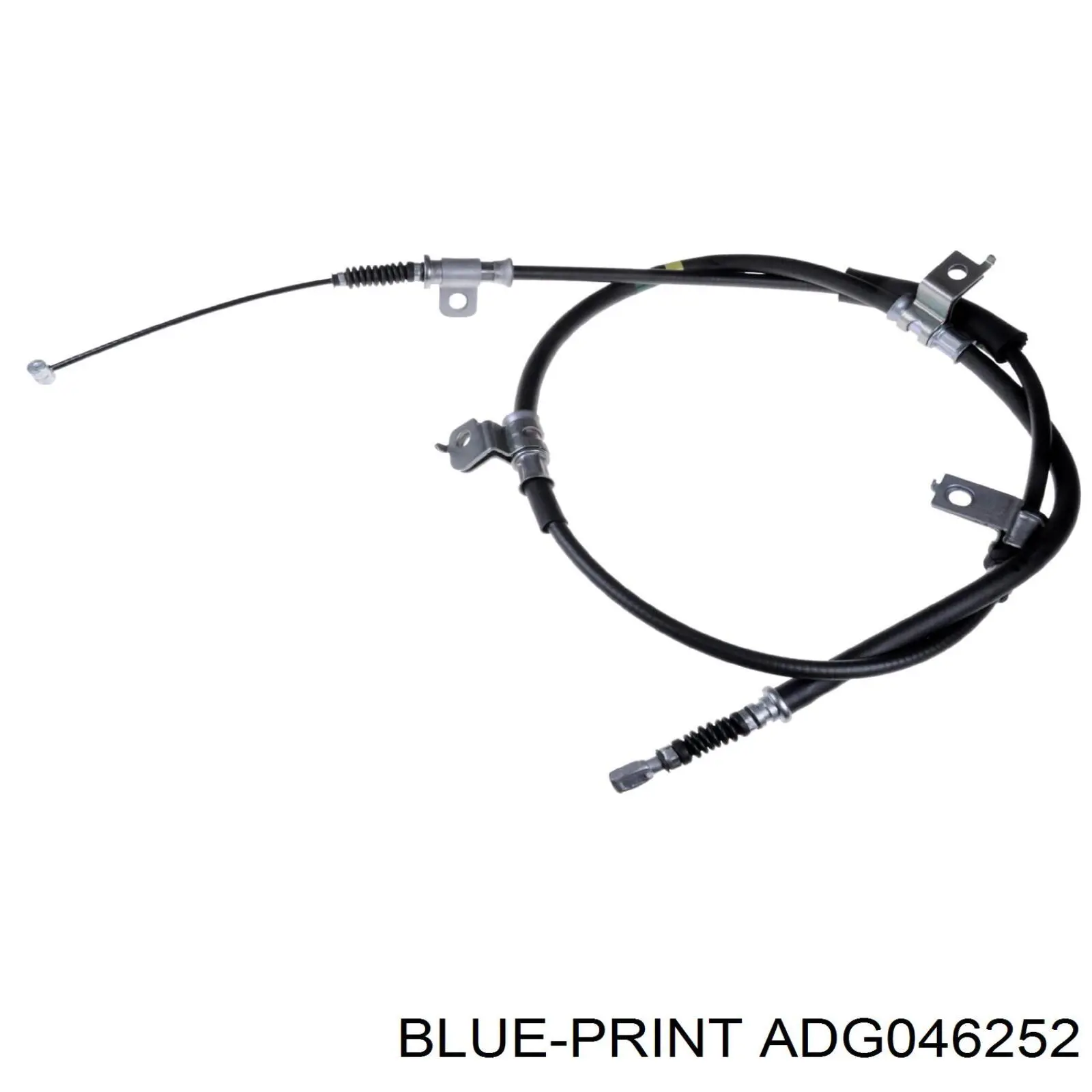 Cable de freno de mano trasero izquierdo ADG046252 Blue Print