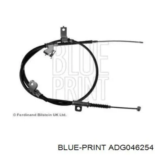 Трос ручника ADG046254 Blue Print