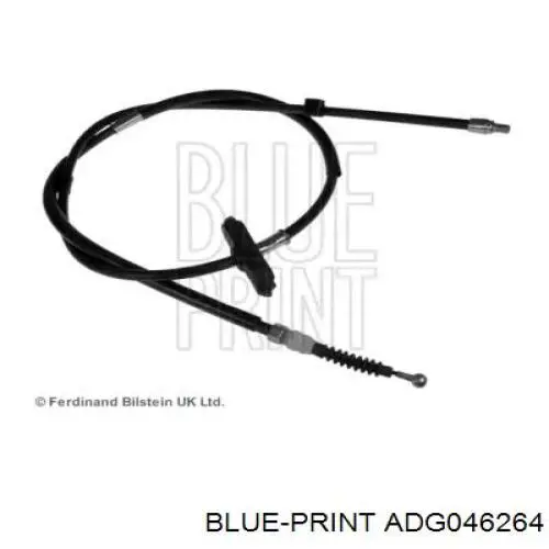 ADG046264 Blue Print cabo traseiro direito/esquerdo do freio de estacionamento
