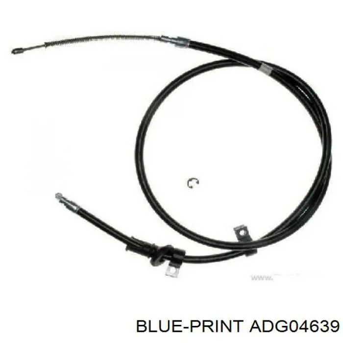 Cable de freno de mano trasero derecho ADG04639 Blue Print
