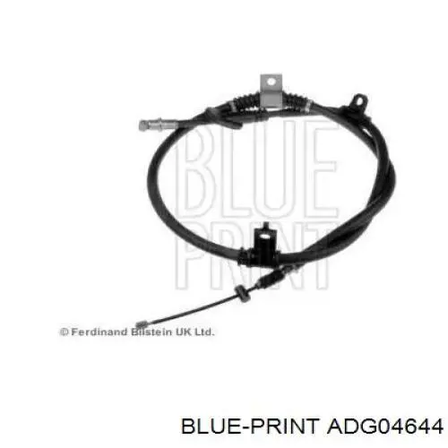 Задний правый трос ручника ADG04644 Blue Print