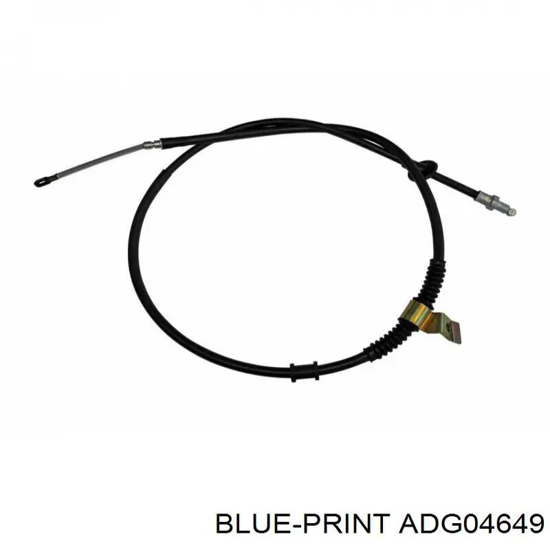 Cable de freno de mano trasero izquierdo ADG04649 Blue Print