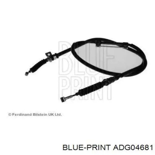 Трос ручного тормоза задний Hyundai/Kia 0K2A244420D цена, от 18.80 USD