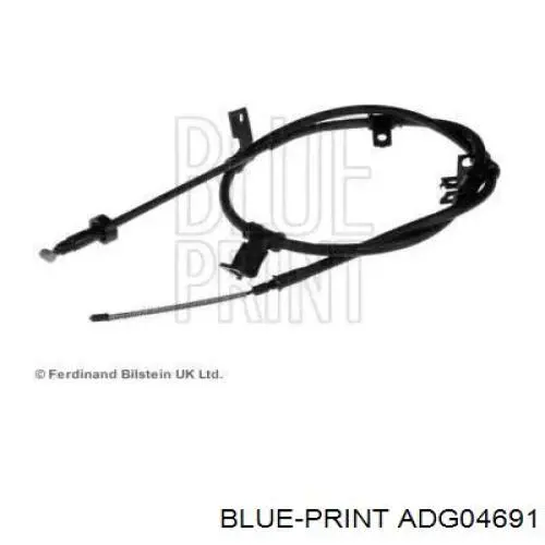 Трос ручника ADG04691 Blue Print