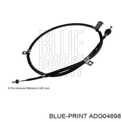 Трос ручника ADG04698 Blue Print