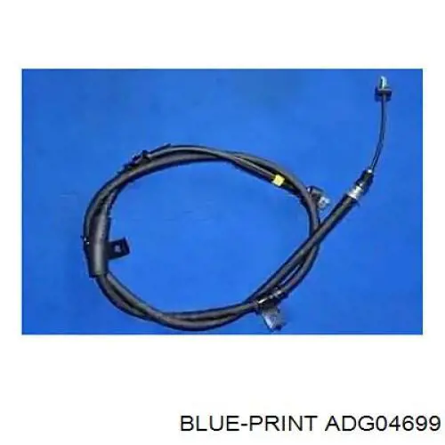 Трос ручника задний правый Blue Print ADG04699