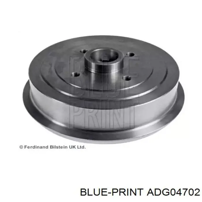 Тормозной барабан ADG04702 Blue Print