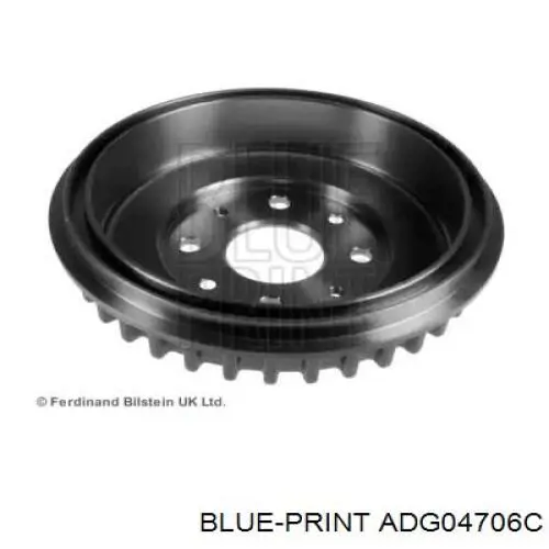 Тормозной барабан ADG04706C Blue Print