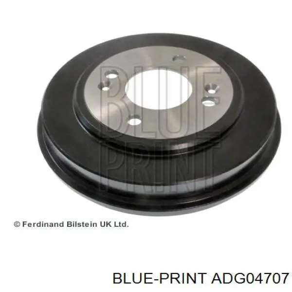 Купить ADG04707 Blue Print Тормозной барабан
