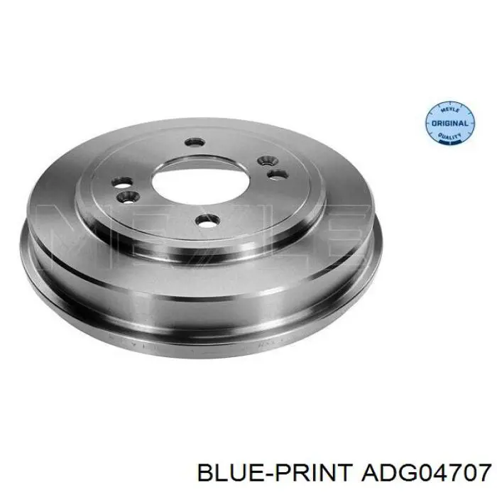 Тормозной барабан ADG04707 Blue Print