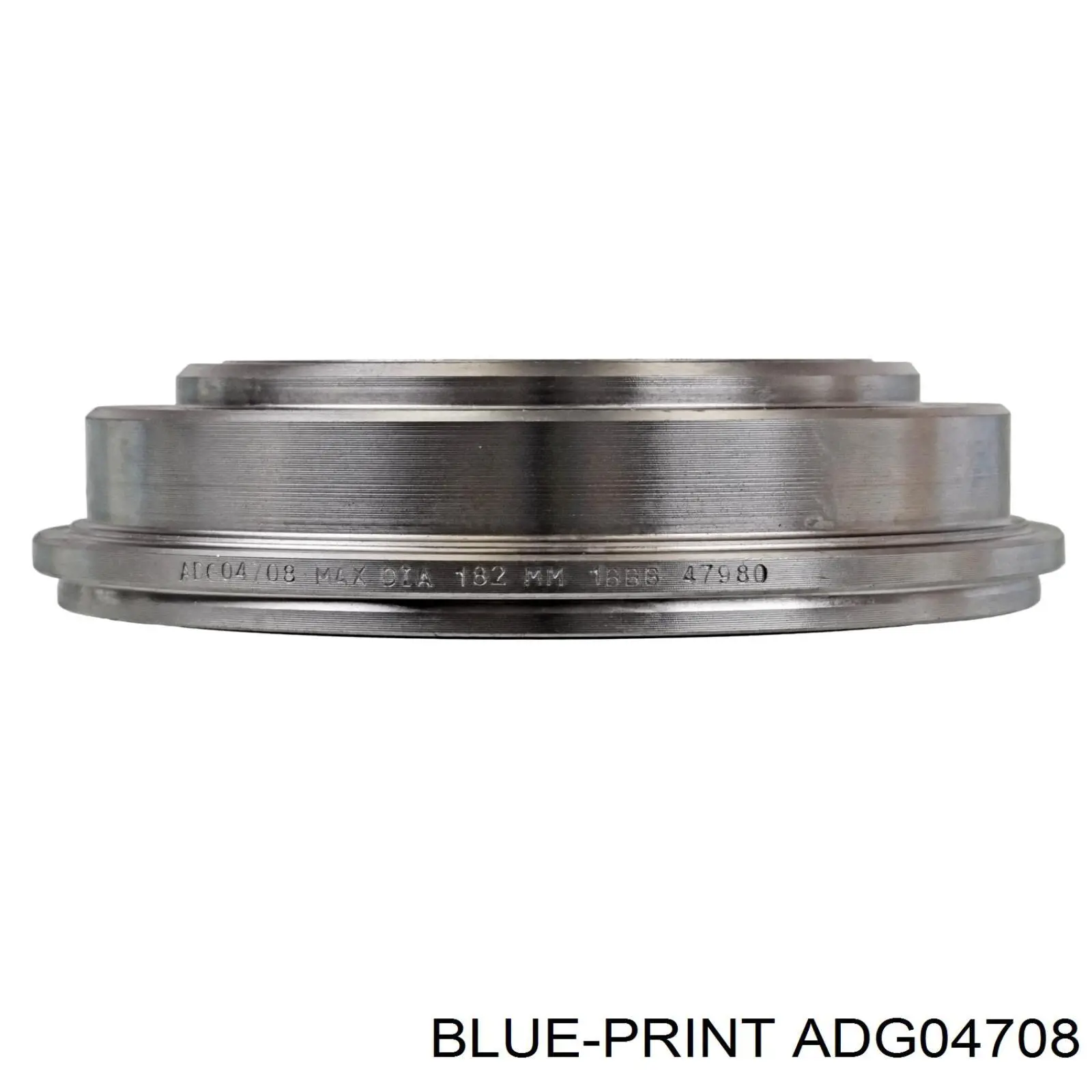 Тормозной барабан ADG04708 Blue Print