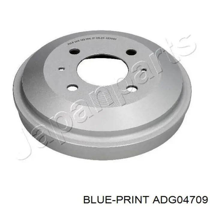 Барабан тормозной задний Blue Print ADG04710 цена, от 21.35 USD