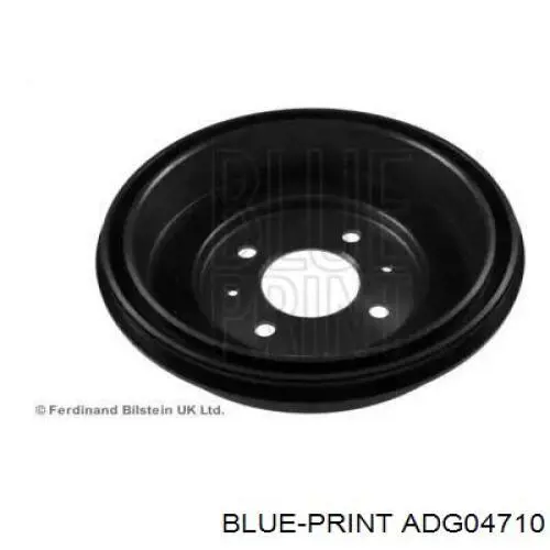 Купить ADG04710 Blue Print Тормозной барабан