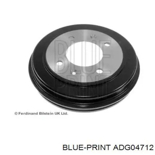ADG04712 Blue Print Тормозной барабан