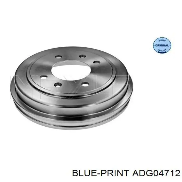 Тормозной барабан ADG04712 Blue Print