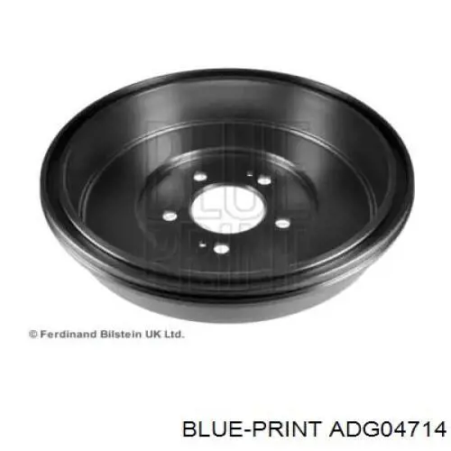 Тормозной барабан ADG04714 Blue Print