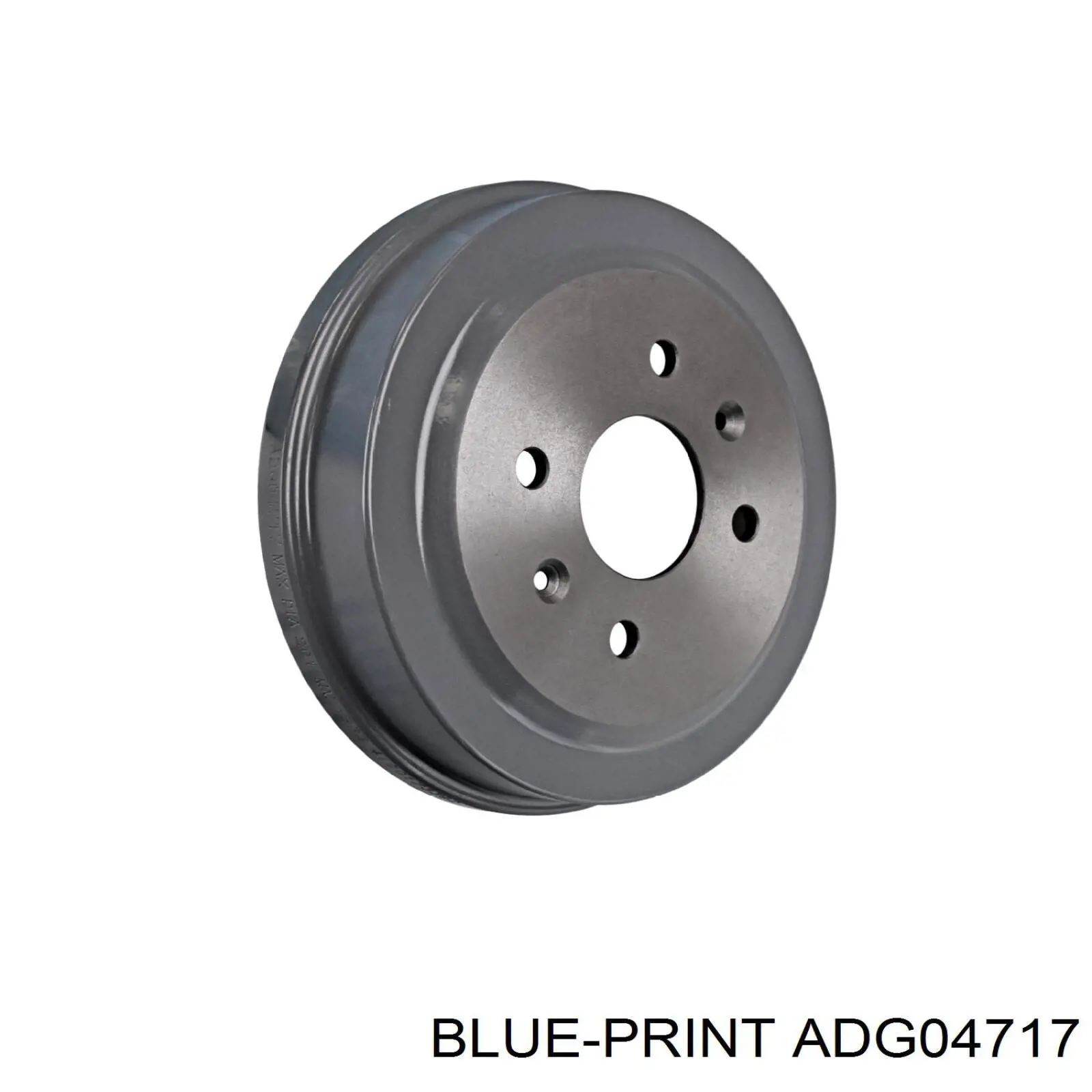 Тормозной барабан ADG04717 Blue Print