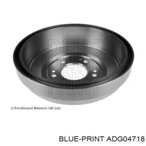 Тормозной барабан ADG04718 Blue Print