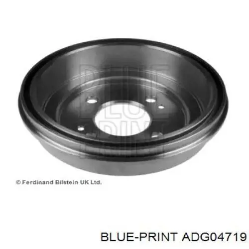 Тормозной барабан ADG04719 Blue Print