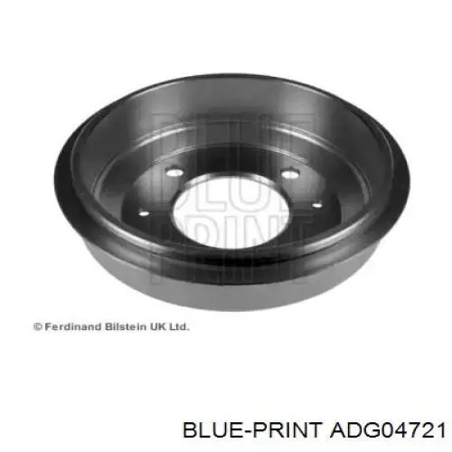 Тормозной барабан ADG04721 Blue Print