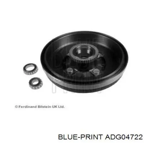 Тормозной барабан ADG04722 Blue Print