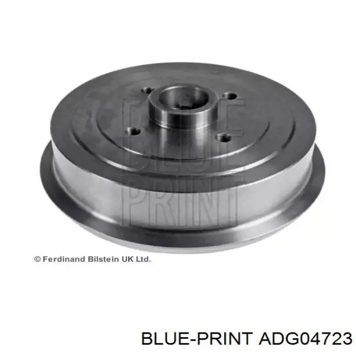 Тормозной барабан ADG04723 Blue Print