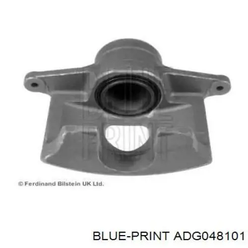 Суппорт тормозной передний левый ADG048101 Blue Print