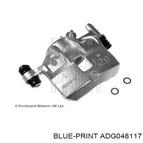 Суппорт тормозной передний левый ADG048117 Blue Print