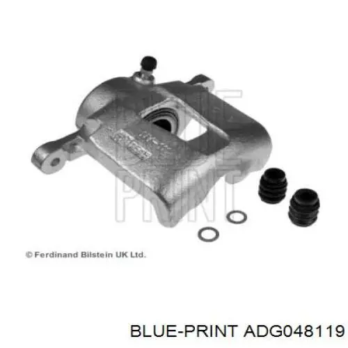 Суппорт тормозной передний левый ADG048119 Blue Print